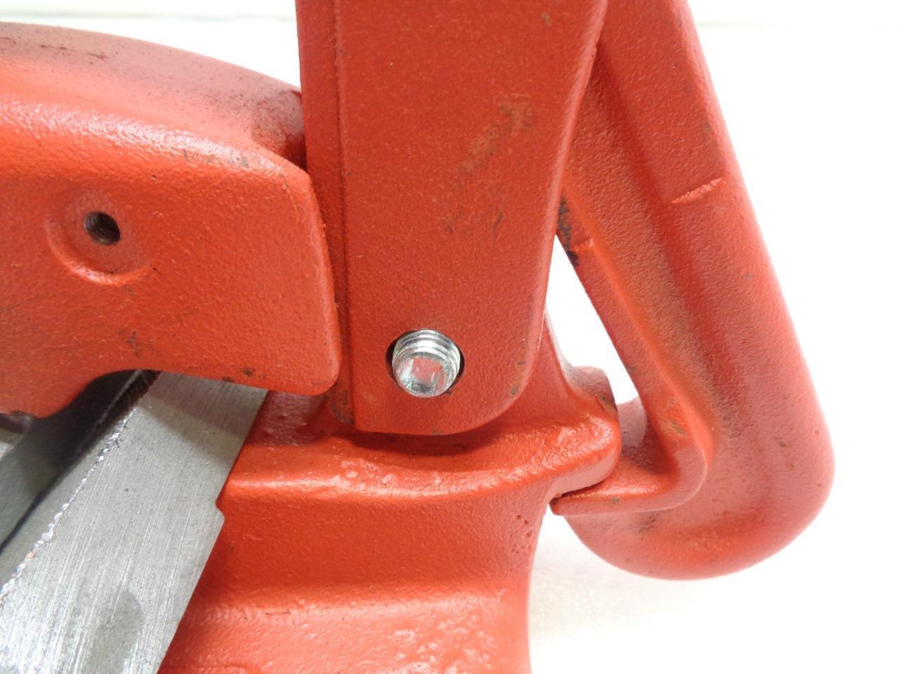 NEW ROTHENBERGER 1/8"-4" BENCH YOKE PIPE VISE 70711 H2