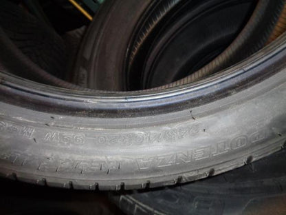 BRIDGESTONE POTENZA RE980AS+ P 245 40 20 00W XL PERFORMANCE TIRE 012796 CQ2