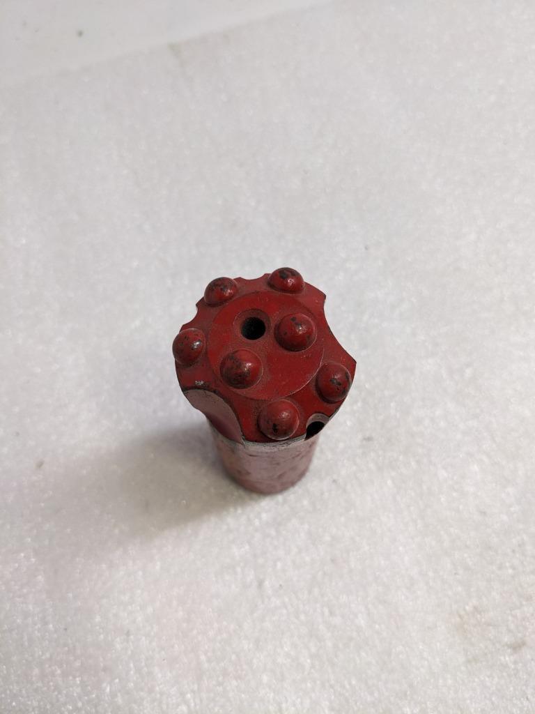 ROCKMORE R25 41B2 082 W13497 7-BUTTON DRILL BIT 1-1/2" 38MM NEW R22T2