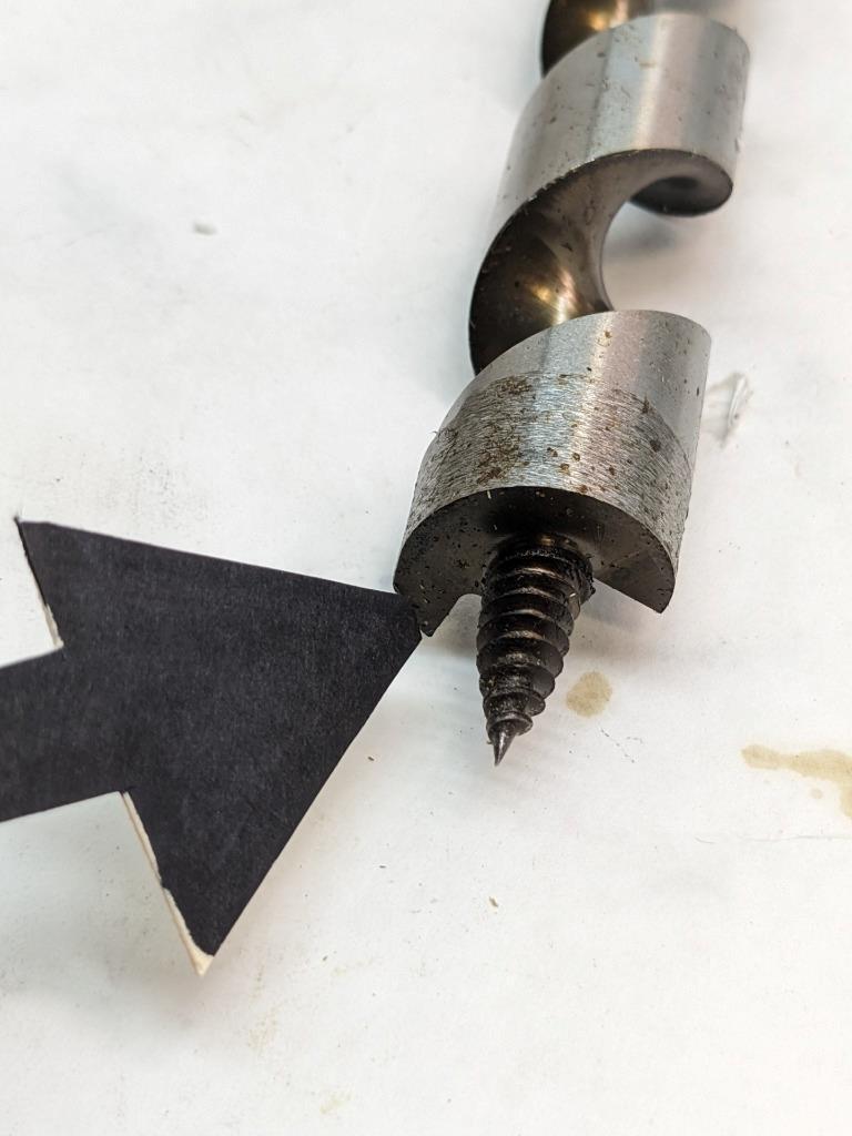 GREENLEE NAIL EATER 2 1" INCH 83310 30931 USED D0