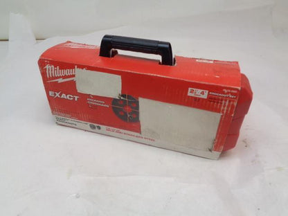 MILWAUKEE EXACT PUNCH AND DIE SYSTEM 49-16-2695 2&1/2" TO 4" CONDUIT R35