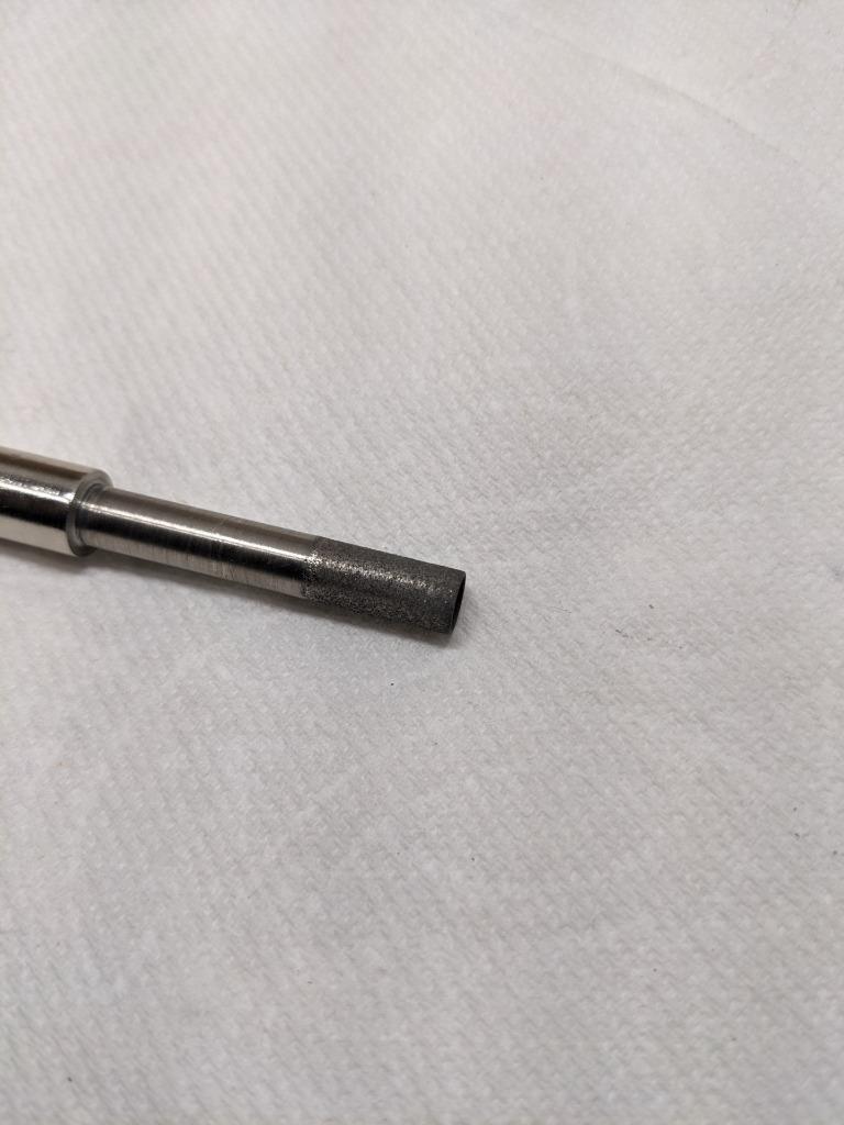 CRL DCD14 378438 1/4" DCD SERIES FLAT ELECTRO-FORMED DIAMOND DRILL NEW D0