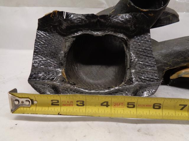 Porsche 944 Turbo (951) SET OF 4 Custom Carbon Fiber Brake Ducts R25T8