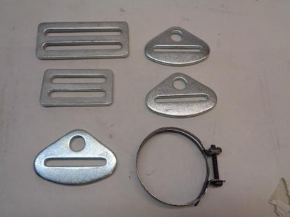 NOS SAFE QUIP 4 POINT V-BELT RACING HARNESS SFI 16.1 05.2008 SQP-713003 R18