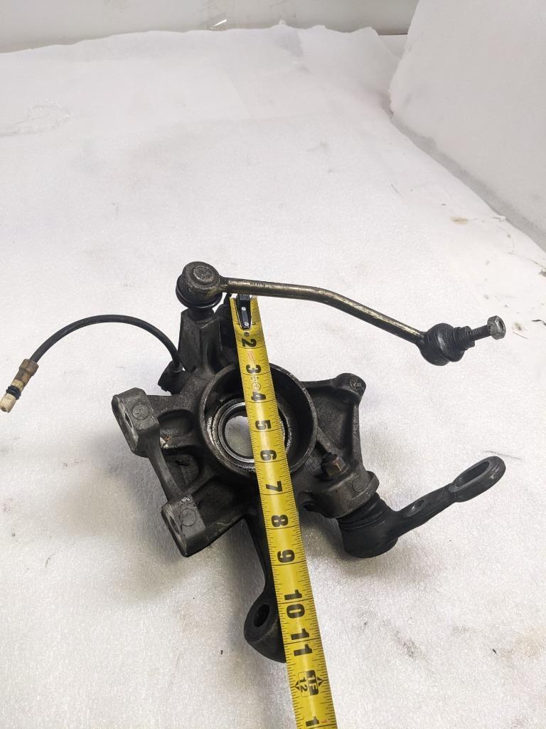 PORSCHE 993 OEM DRIVER SIDE STEERING KNUCKLE 99334165705 USED R20