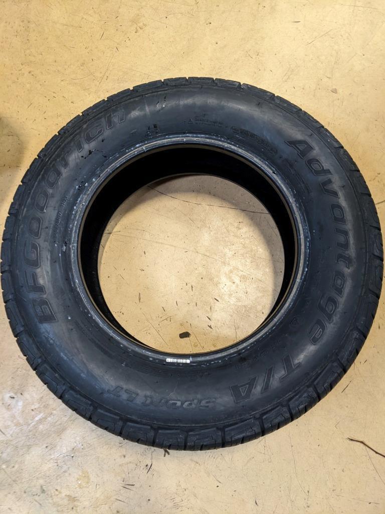 BFGOODRICH ADVANTAGE T/A SPORT LT P 245 70 17 110T SL TIRE 34695 CQ1