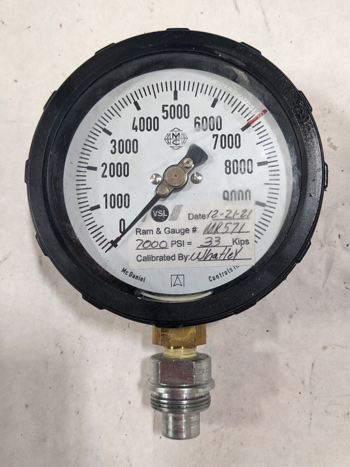 POWER TEAM SPX ELECTRIC HYDRAULIC PUMP PE550 W/ MR571 POST TENSION JACK