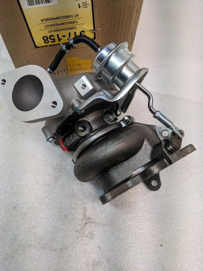 DORMAN 917-158 TURBOCHARGER AND GASKET KIT FOR SUBARU LEGACY/OUTBACK NEW E2