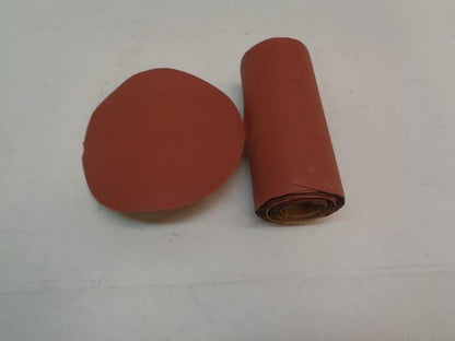NEW INDASA ABRASIVES 100 DISK ROLL 500 GRIT 600-500LR R7TE