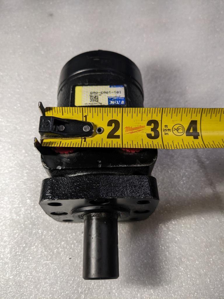 EATON CHER-LYNN CAST IRON 4 BOLT SPOOL GEROLER 101-1003-009 USED R15