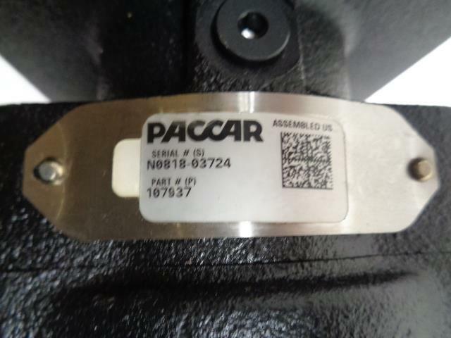 Carco Paccar 107937 Hydraulic Motor NEW J1