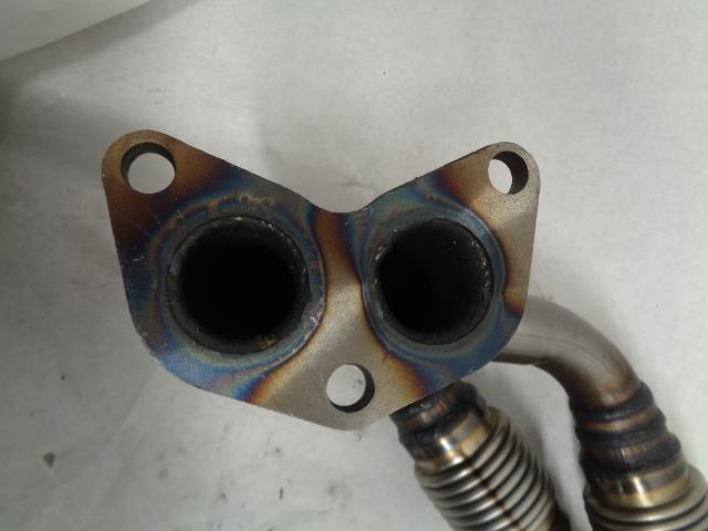 NEW SUBARU CATALYTIC CONVERTER INTEGRATED EXHAUST MANIFOLD FRNT  674864 R19