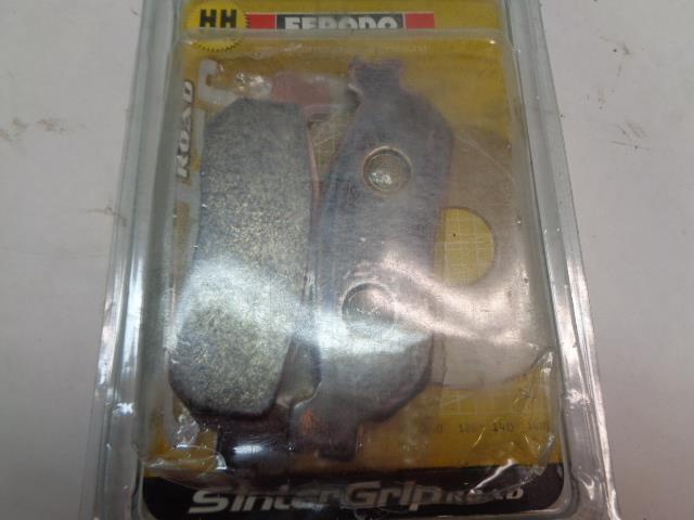 NEW FERODO FDB2083ST SINTER GRIP REAR BRAKE PADS FITS YAMAHA YZF 1999-2002 R5TF