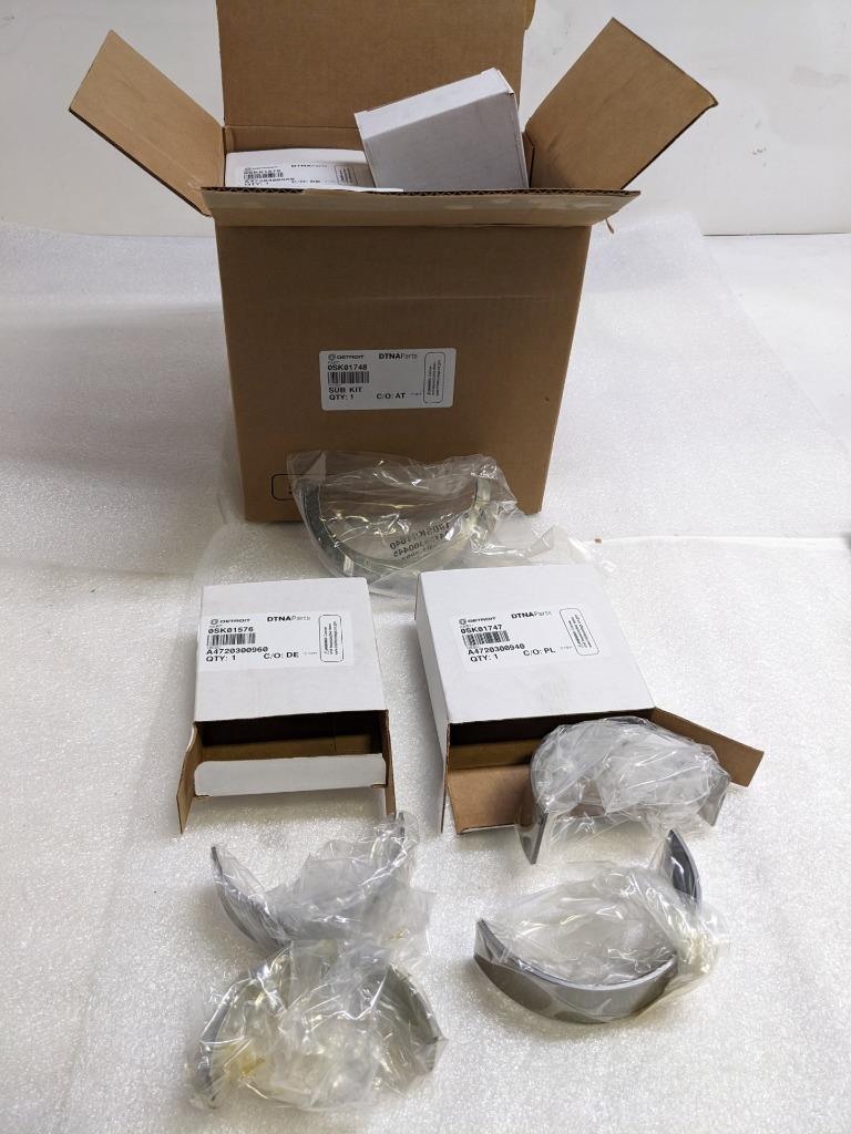 DETROIT DIESEL A4720310801 CRANKSHAFT FOR DD15 ENGINE NEW S-343