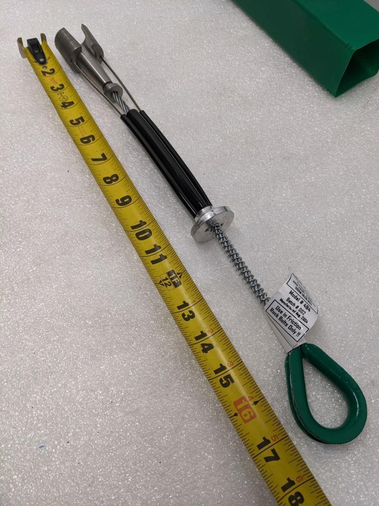 HONEYWELL NORTH SAFETY 494/ MILLER GRIP FBA CONNECTOR NEW R27