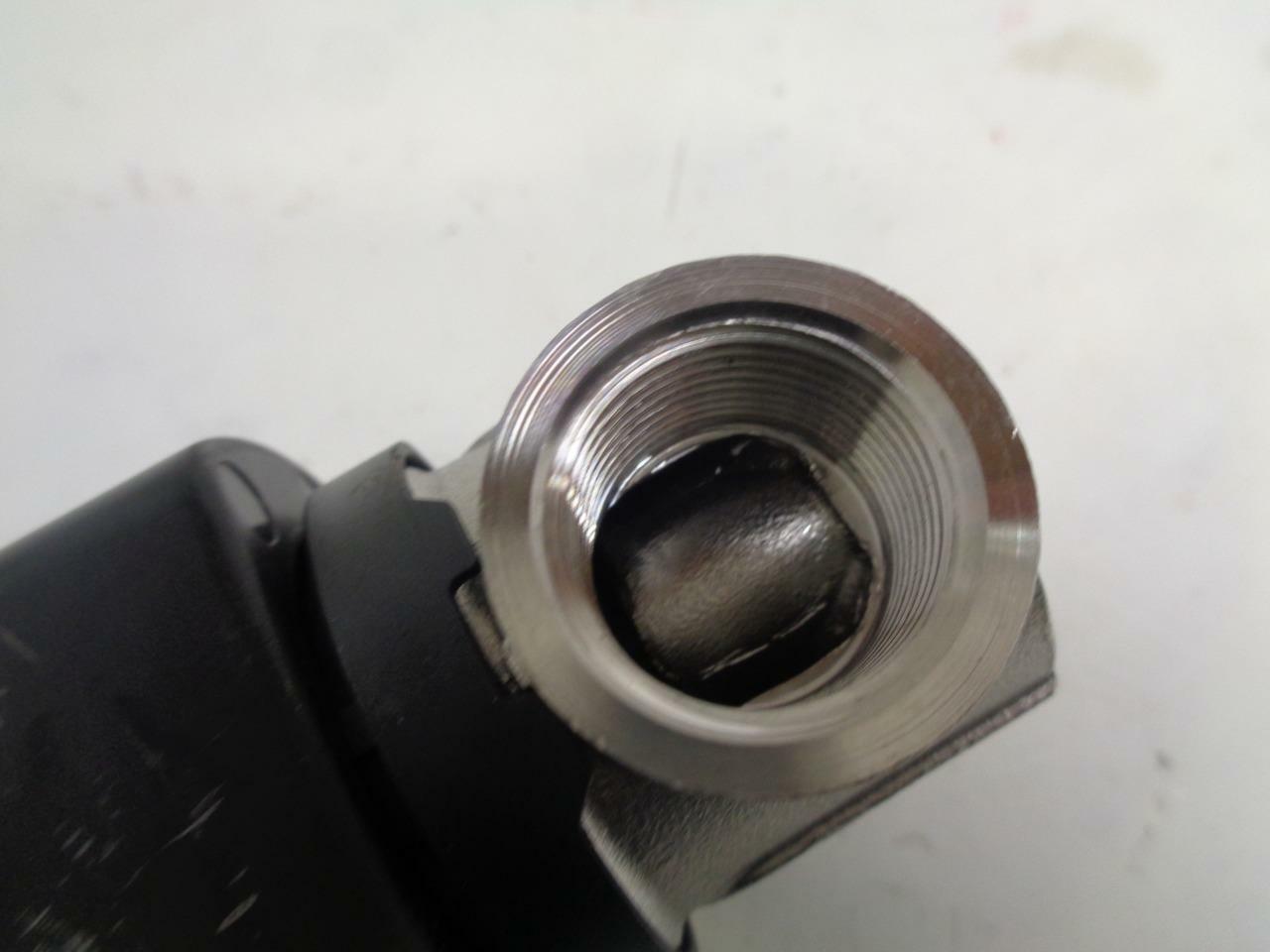 NEW BURKERT 2/2-WAY SOLENOID VALVE 00378604 TYPE 6027 R10TA