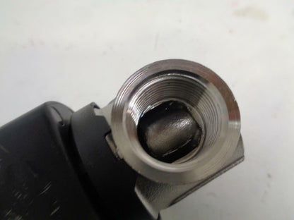 NEW BURKERT 2/2-WAY SOLENOID VALVE 00378604 TYPE 6027 R10TA