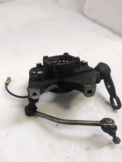 PORSCHE 993 OEM DRIVER SIDE STEERING KNUCKLE 99334165705 USED R20