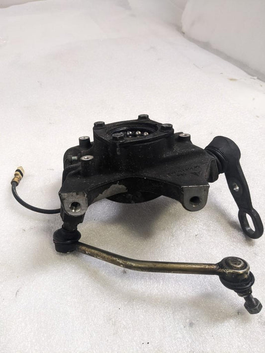 PORSCHE 993 OEM DRIVER SIDE STEERING KNUCKLE 99334165705 USED R20
