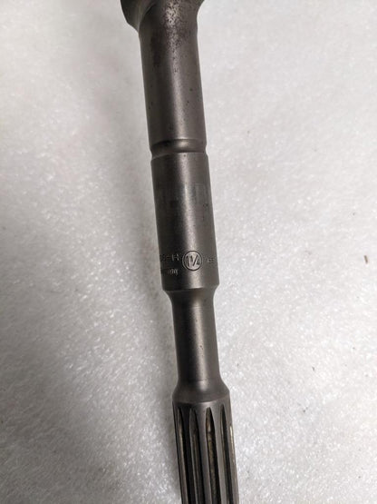 UNBRANDED 1-1/4" X 23" SDS-MAX ROTARY HAMMER BIT CARBIDE 4-CUTTER TIP NEW D0