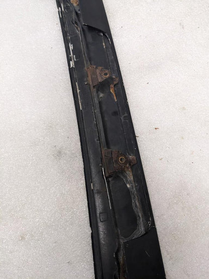 DAMAGED PORSCHE 9445121030003C REAR SPOILER RALLY BLACK FOR PORSCHE 968 USED R24