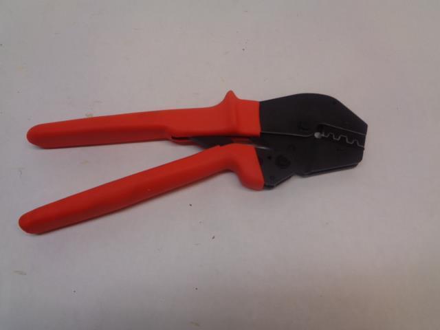 NEW KNIPEX CRIMPING PLIERS W/ LEVER TRANSMISSION 97 52 05 R22T9