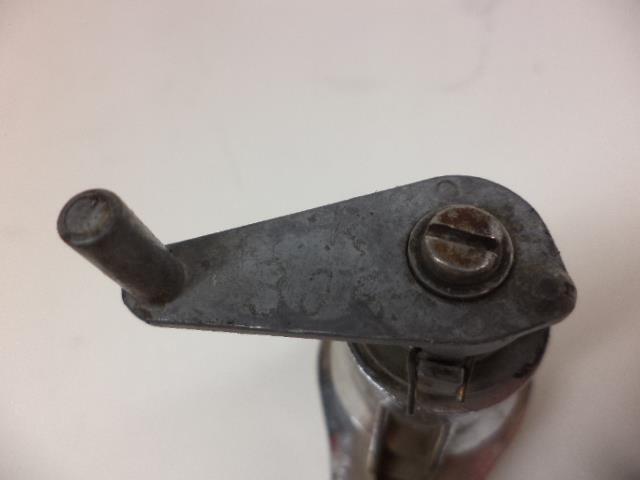 Early Porsche 911 65-69 Chrome Door Handle Passenger USED GENUINE R21T5