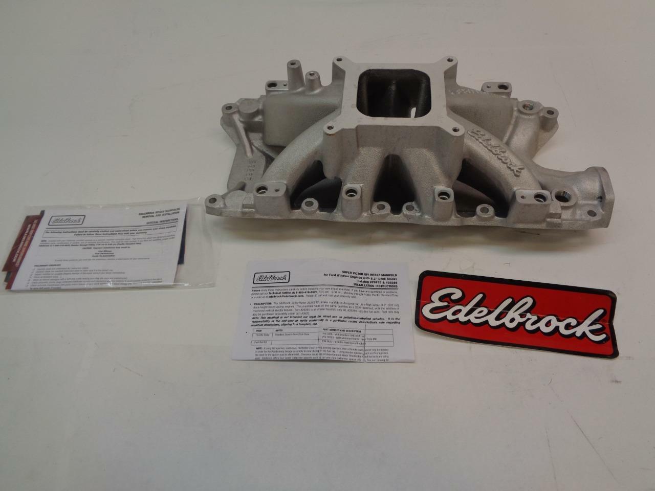 BRAND NEW FAST SMALL BLOCK FORD MULTI PORT EFI CONVERSION 1000HP 3031302-10 BSR