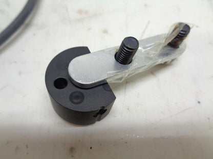 USED NOVOTECHNIK RFC 4801 636 221 201 ROTARY SENSOR WITH MOUNTING HARDWARE R15T3