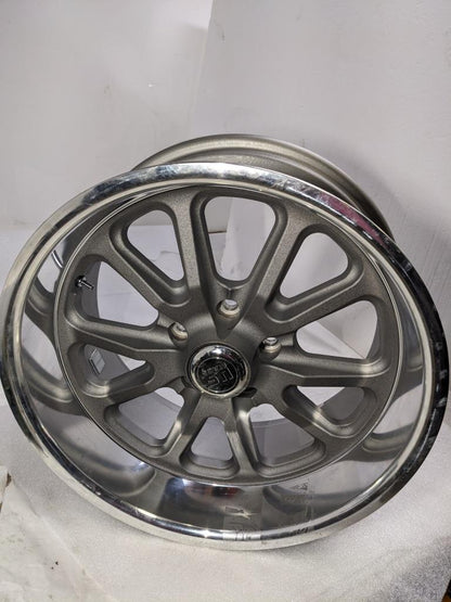 SINGLE US MAG RAMBLER MATTE GUNMETAL WHEEL/RIM 17X8 1002-46H NEW B2