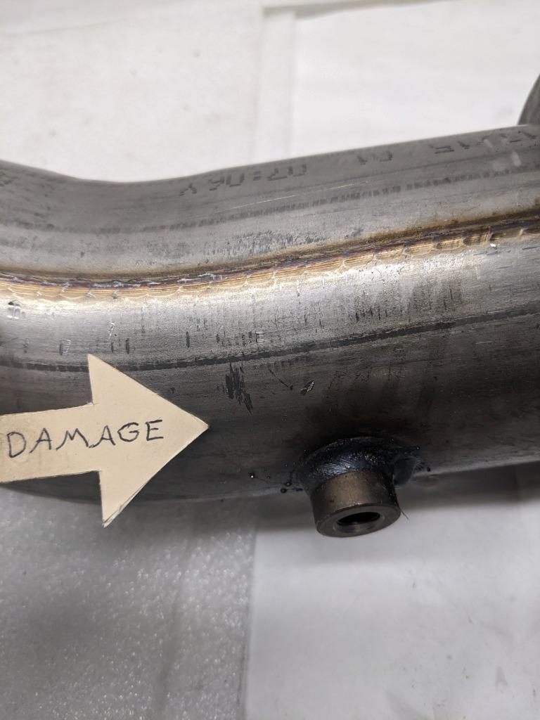 DIESEL DPF PARTICULATE FILTER 82003293 FOR NAVISTAR/INTERNATIONAL NEW B2