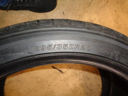 BRIDGESTONE POTENZA S001 295 35 20 101Y SL SUMMER TIRE 144951 CQ2