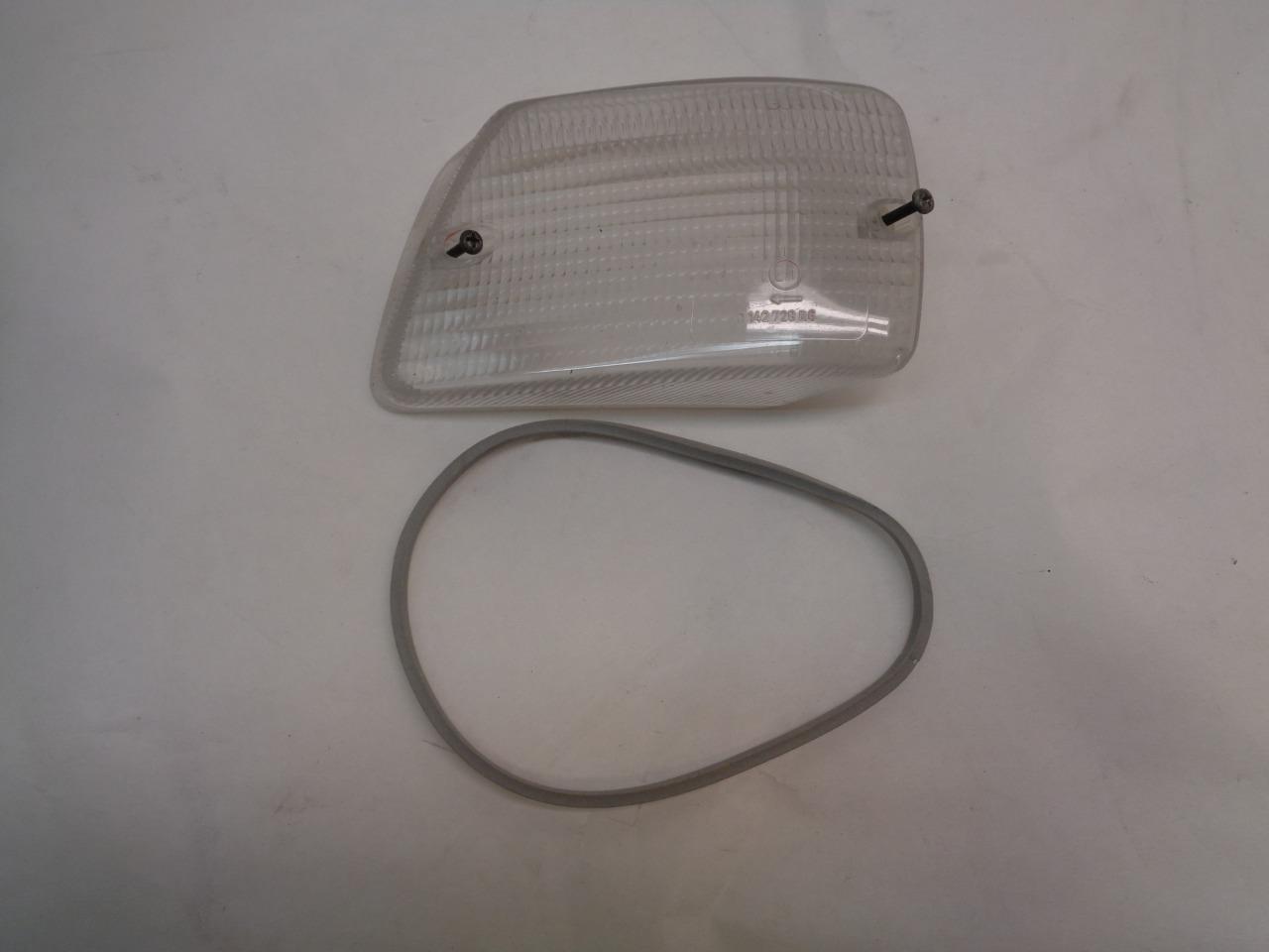 New Left Genuine Porsche License Lamp Lens 92863194601 R21