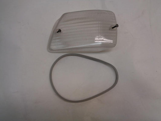 New Left Genuine Porsche License Lamp Lens 92863194601 R21