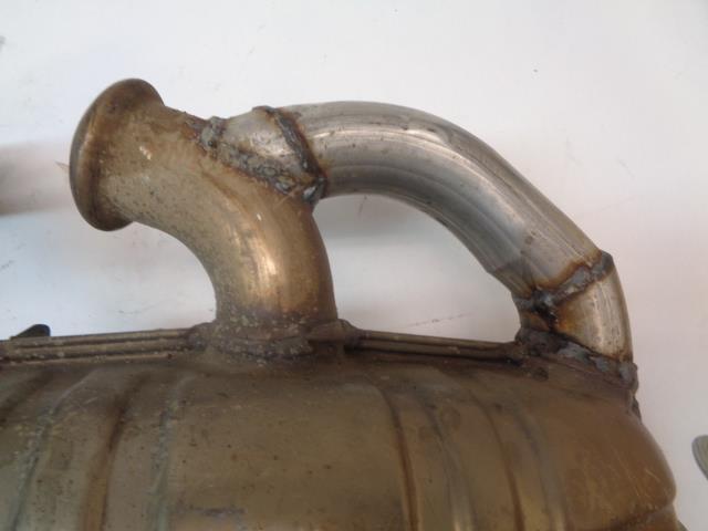 Porsche 911 Exhaust 02-05 Non Turbo Right Muffler 996 111 131 71 USED OEM R25