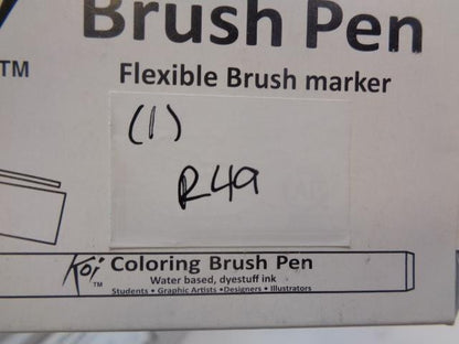 NEW SAKURA KOI BRUSH PEN BORDEAUX 39315 XBR#223 12 PACK R28