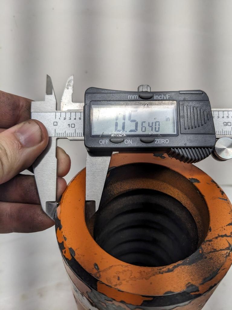 ATLAS COPCO 90515470 SECOROC DRILL BIT T60 THREAD 157-6115-41,49-20 NEW H1