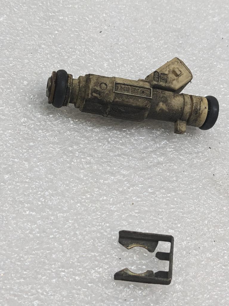 PORSCHE BOXSTER 986 INFUSING VALVE FUEL INJECTOR PETROL #2 0280156053 R21SPB