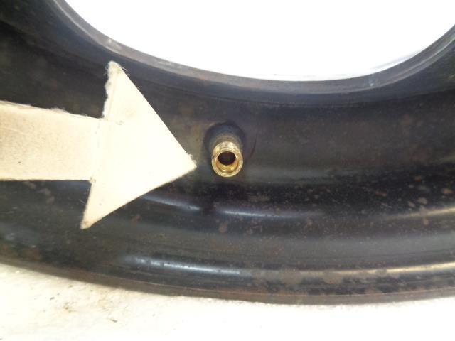 1 MOPAR 52121267AB STEEL 17X6 136MM SPARE WHEEL 8X165.1 FOR DODGE 3500 USED KSLR