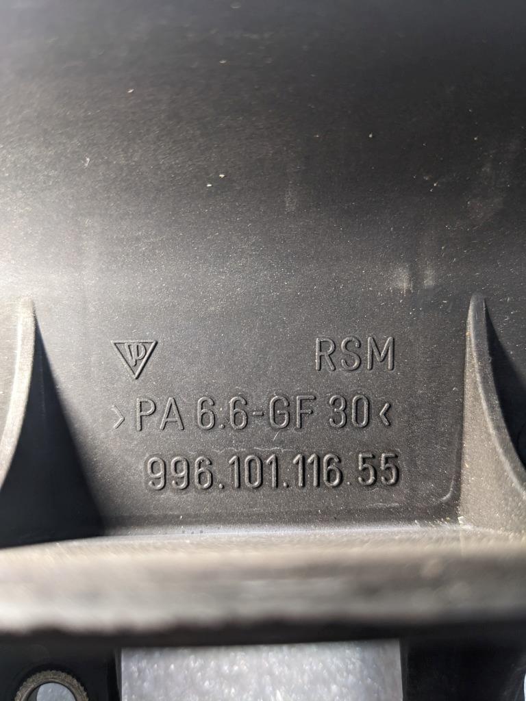 PORSCHE 996 BOXSTER BAFFLE PLATE 99610111655 #2 USED 996B.G.L.2T1