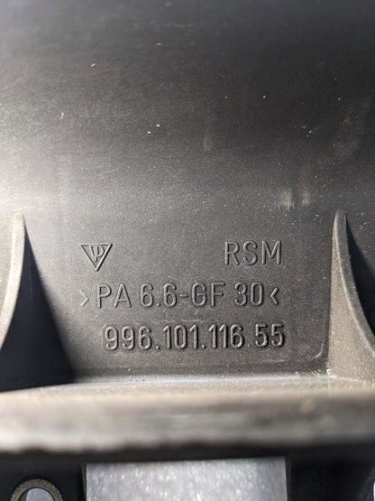 PORSCHE 996 BOXSTER BAFFLE PLATE 99610111655 #2 USED 996B.G.L.2T1