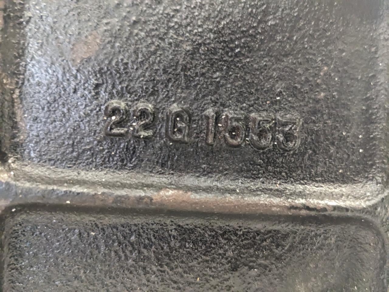 Triumph 22G1586TR7 Spitfire Single Rail Rear Gearbox Assembly BSR1 CQ2