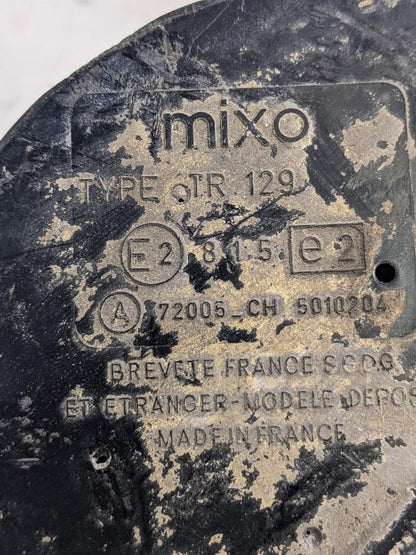 PORSCHE 84-91 944 LOW PITCH TONE ELECTRIC HORN SIREN MIXO TR129 #6 USED R21T2