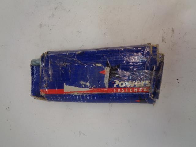 NEW SET OF 8 POWERS POWER-STUD 3/4"x10" WEDGE ANCHORS 07449 R22T5