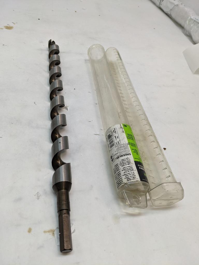 GREENLEE NAIL EATER 2 1" INCH 83310 30931 #2 NEW D0