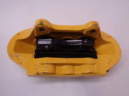 1 NEW FITS A GM/DODGE YELLOW BREMBO 6 PISTON REAR BRAKE CALIPER w/ PADS R5