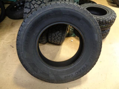 1 HERCULES TERRA TRAC CH4 LT 275 70 18 125/122R LRE 10PLY TIRE 96440 BQ1 SU7