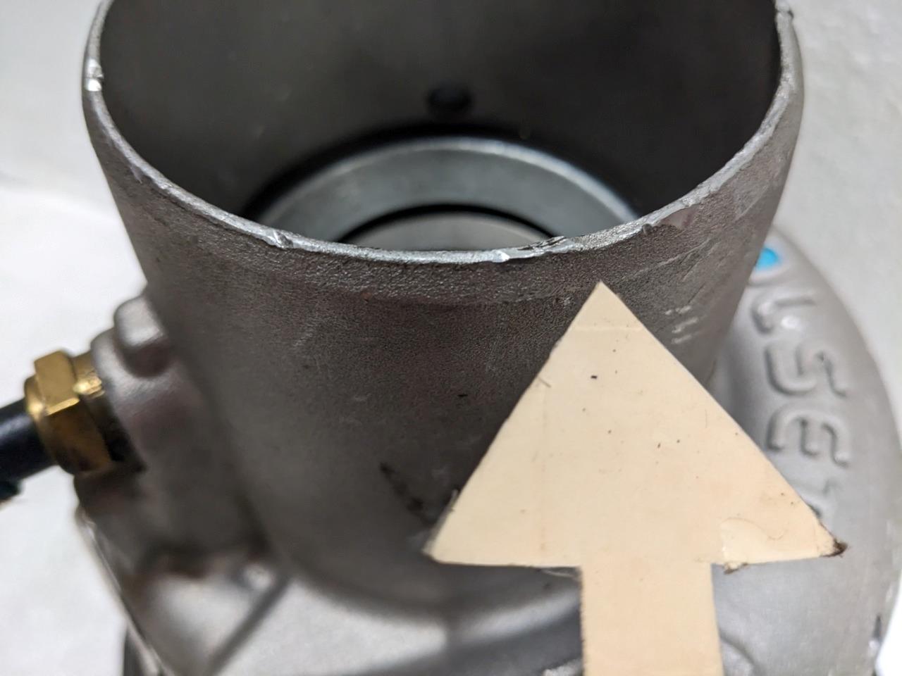 Cummins Turbocharger 4352526RX for 8.3 ISC & 8.6 QSL HE413VE NEW GENUINE BSRT1