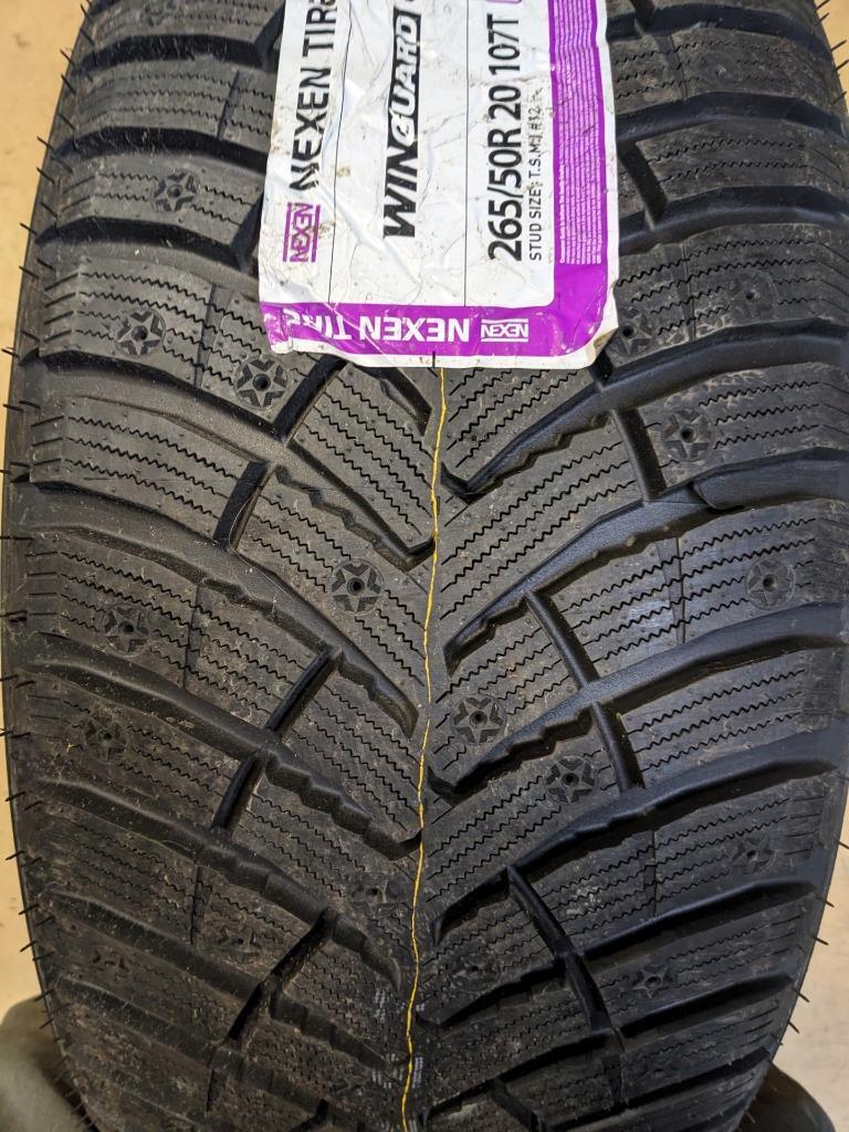 2 NEXEN WINGUARD WINSPIKE 3 P 265 50 20 107T SL TIRES 11127NXK  CQ1