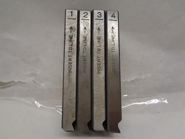 ROTHENBERGER 1/2-3/4" RIGHT HAND NPT ALLOY PIPE THREADED DIE HEADS R22T8